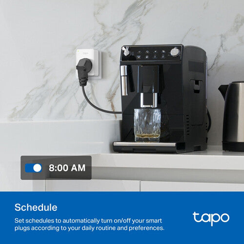 TP-Link Tapo P110 Smart Wi-Fi Plug with Energy Monitoring