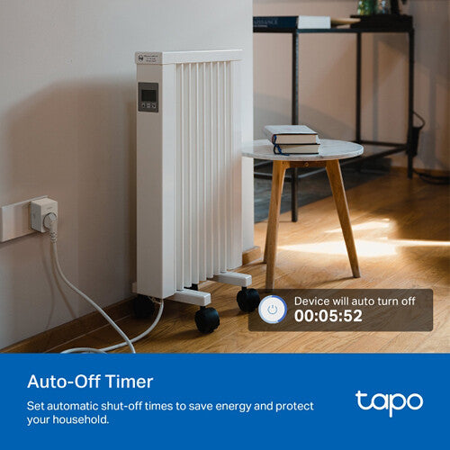 TP-Link Tapo P110 Smart Wi-Fi Plug with Energy Monitoring