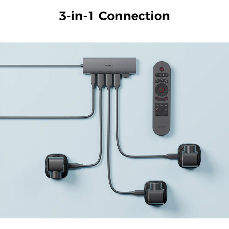 OBSBOT 3-in-1 USB 3.0 Hub for Tiny 2 Series