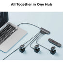OBSBOT 3-in-1 USB 3.0 Hub for Tiny 2 Series