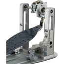 DW DRUMS MFG Chain Drive Single Kick Drum Pedal (Polished Anodized Aluminum)