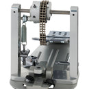 DW DRUMS MFG Chain Drive Single Kick Drum Pedal (Polished Anodized Aluminum)