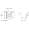 Lorex AUX-1W Corner Mount Bracket (White)