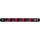 Galaxy Audio 4Transmitters/Single Rack Unit/16 Selectable Channels/AS-4400T/4-AS-4400R/4-EB5 Earbuds-M4 Band