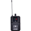 Galaxy Audio 4Transmitters/Single Rack Unit/16 Selectable Channels/AS-4400T/4-AS-4400R/4-EB5 Earbuds-M4 Band
