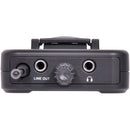 Galaxy Audio 4Transmitters/Single Rack Unit/16 Selectable Channels/AS-4400T/4-AS-4400R/4-EB5 Earbuds-M4 Band