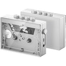 FiiO CP13 Portable Stereo Cassette Player (Transparent/Silver)