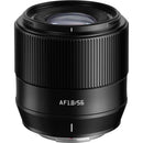 TTArtisan AF 56mm f/1.8 Lens (FUJIFILM X, Black)