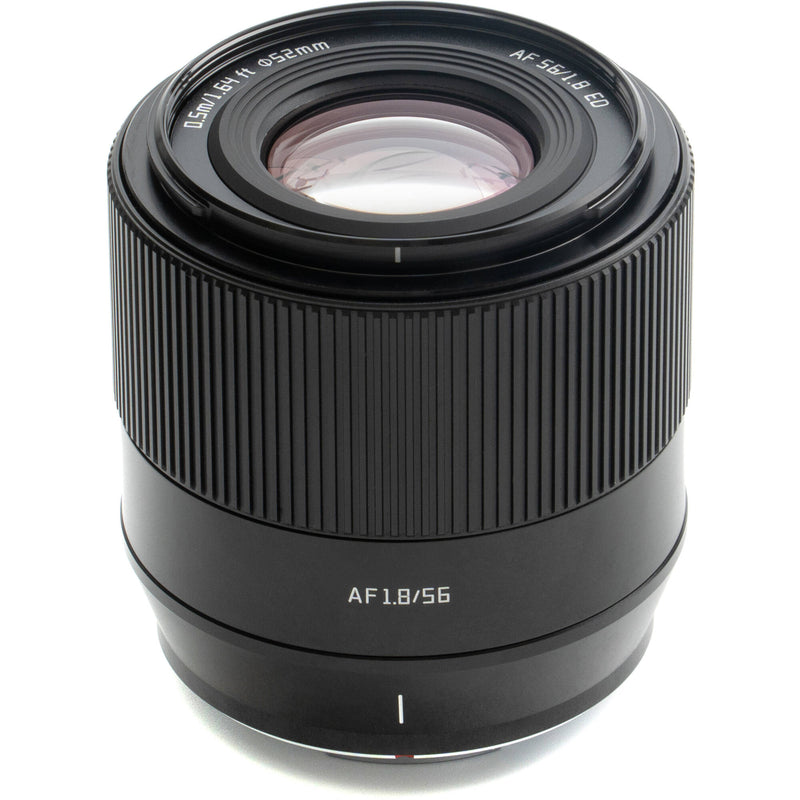TTArtisan AF 56mm f/1.8 Lens (FUJIFILM X, Black)