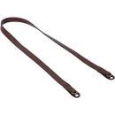Artisan & Artist ACAM-287 Leather Camera Strap (Dark Brown, 38.6")