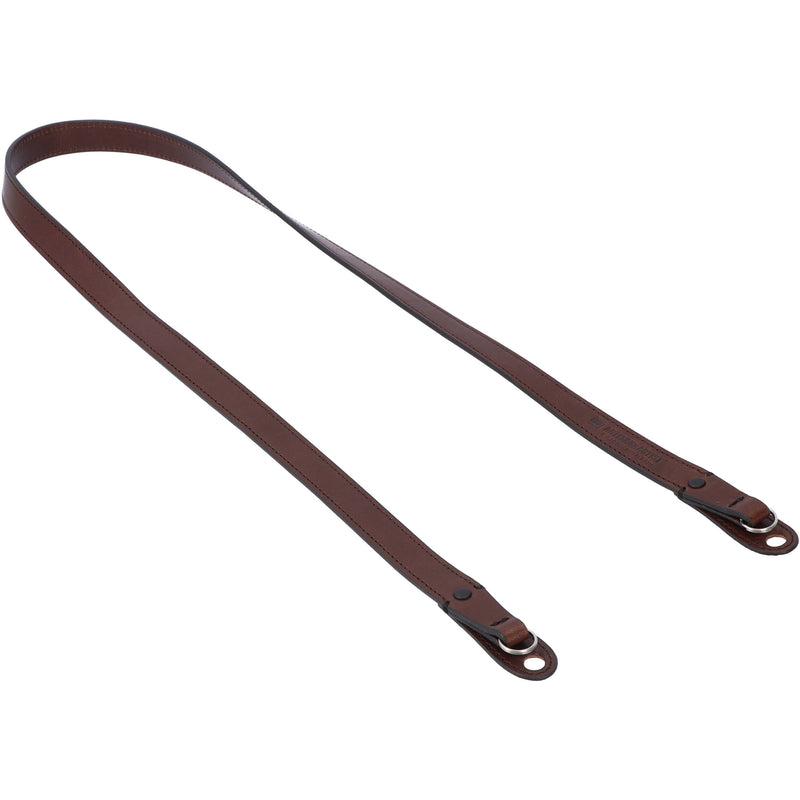 Artisan & Artist ACAM-287 Leather Camera Strap (Dark Brown, 38.6")