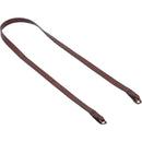 Artisan & Artist ACAM-288 Leather Camera Strap (Dark Brown, 47.2")
