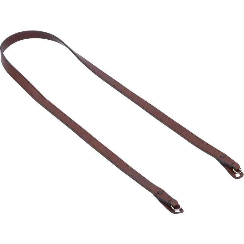 Artisan & Artist ACAM-288 Leather Camera Strap (Dark Brown, 47.2")