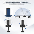 Neewer SP-08 Metal Dual Phone Tripod Mount