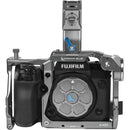 Kondor Blue Cage with Top Handle for FUJIFILM X-H2S (Space Gray)