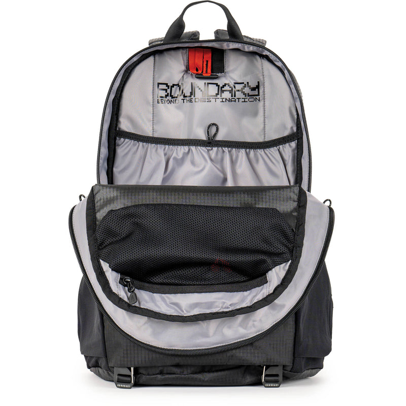 Boundary Rennen Ripstop Daypack (Black)