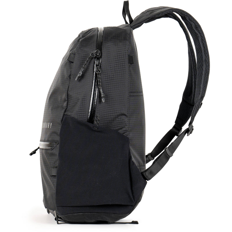 Boundary Rennen Ripstop Daypack (Black)