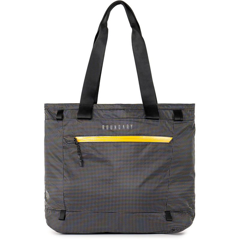 Boundary Rennen Ripstop Tote (White, 18L)