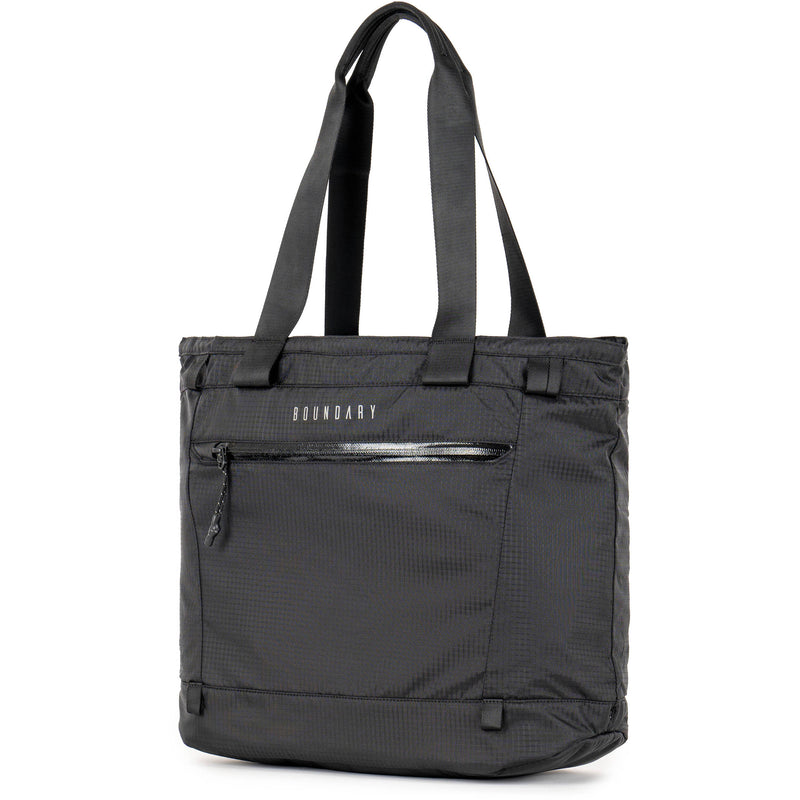 Boundary Rennen Ripstop Tote (Black, 18L)
