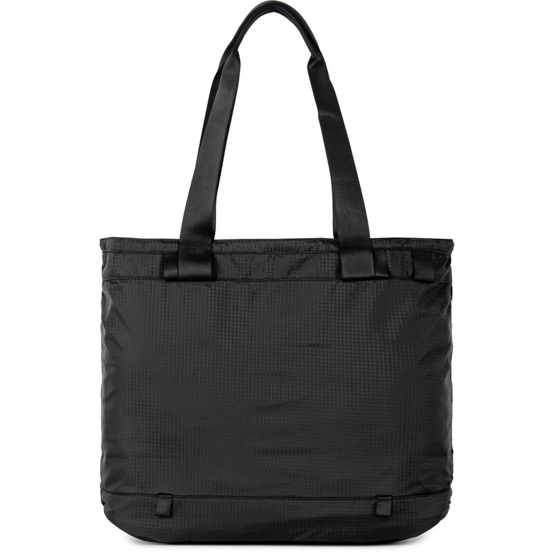 Boundary Rennen Ripstop Tote (Black, 18L)