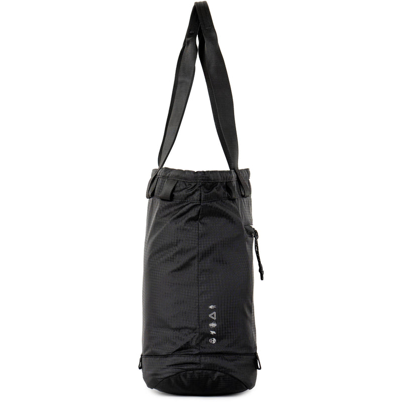 Boundary Rennen Ripstop Tote (Black, 18L)
