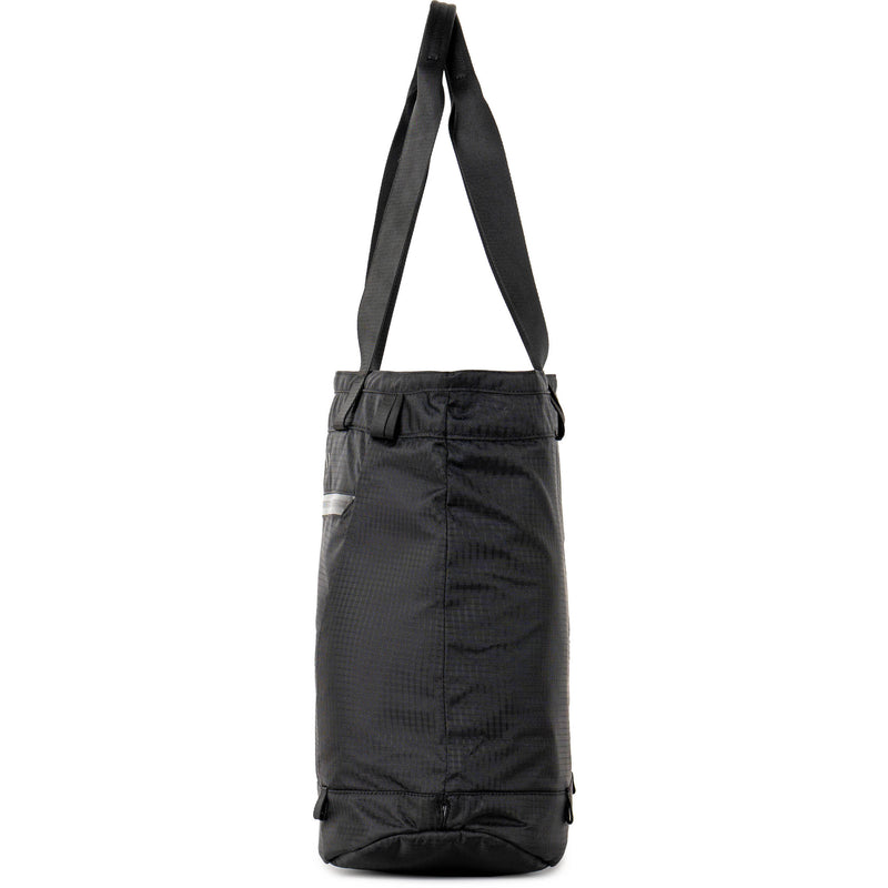 Boundary Rennen Ripstop Tote (Black, 18L)