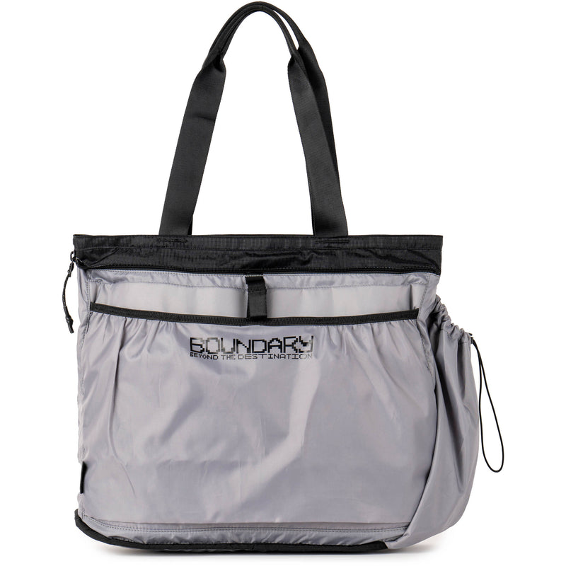 Boundary Rennen Ripstop Tote (Black, 18L)