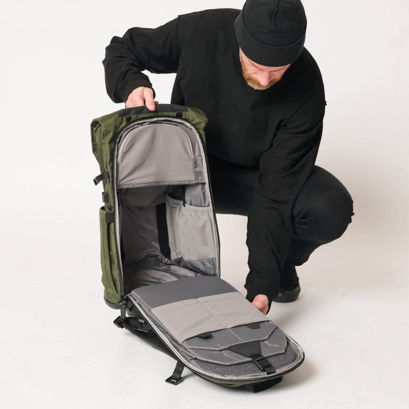 Boundary Errant Pro X-Pac (Olive, 30L)