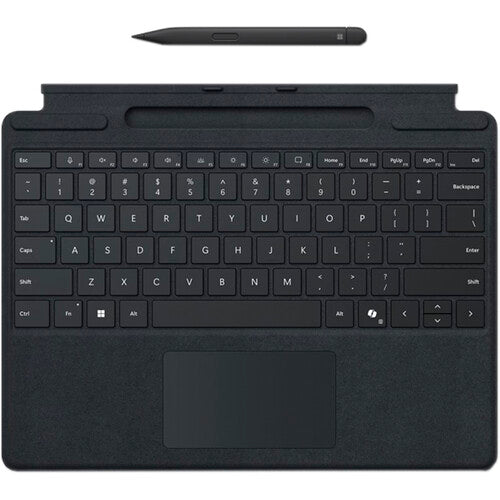 Microsoft Surface Pro Keyboard with Slim Pen for Business (Black)