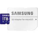 Samsung 1TB PRO Plus microSDXC Memory Card with SD Adapter