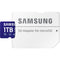 Samsung 1TB PRO Plus microSDXC Memory Card with SD Adapter