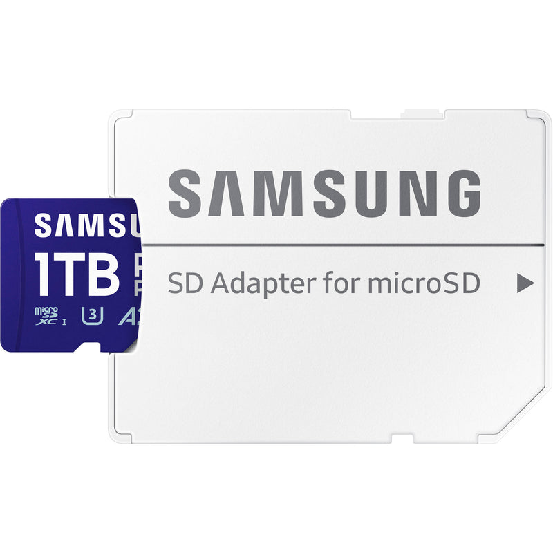 Samsung 1TB PRO Plus microSDXC Memory Card with SD Adapter
