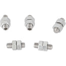 CAMVATE Hex 1/4"-20 Threaded Stud with Lock Nuts