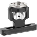 CAMVATE ARRI-Style Rosette Extension to NATO Rail Mount Adapter