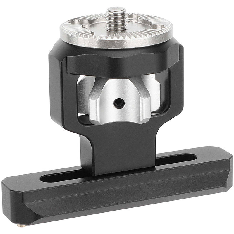 CAMVATE ARRI-Style Rosette Extension to NATO Rail Mount Adapter