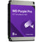 WD 8TB Purple Pro 7200 rpm SATA III 3.5" Internal Surveillance Hard Drive (OEM)