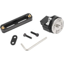 CAMVATE ARRI-Style Rosette Extension to NATO Rail Mount Adapter
