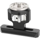 CAMVATE ARRI-Style Rosette Extension to NATO Rail Mount Adapter