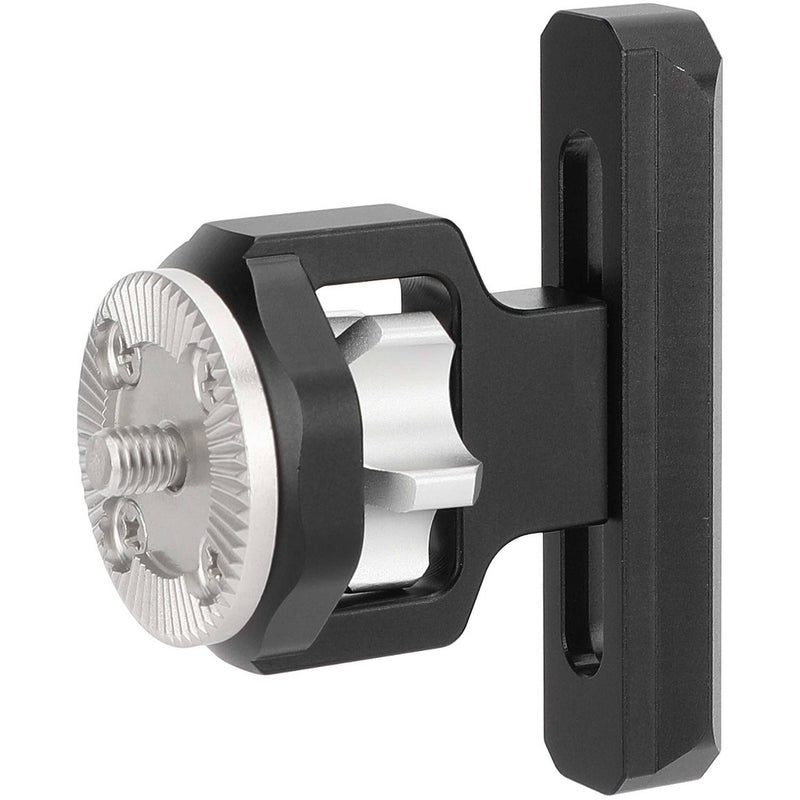 CAMVATE ARRI-Style Rosette Extension to NATO Rail Mount Adapter
