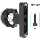 CAMVATE ARRI-Style Rosette Extension to NATO Rail Mount Adapter