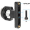 CAMVATE ARRI-Style Rosette Extension to NATO Rail Mount Adapter