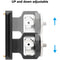 CAMVATE ARRI-Style Rosette Extension to NATO Rail Mount Adapter