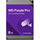 WD 8TB Purple Pro 7200 rpm SATA III 3.5" Internal Surveillance Hard Drive (OEM)