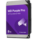 WD 8TB Purple Pro 7200 rpm SATA III 3.5" Internal Surveillance Hard Drive (OEM)