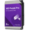 WD 8TB Purple Pro 7200 rpm SATA III 3.5" Internal Surveillance Hard Drive (OEM)