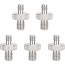 CAMVATE M8 Male to 1/4"-20 Male Screw Adapter Set (5-Pack)