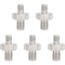 CAMVATE M8 Male to 1/4"-20 Male Screw Adapter Set (5-Pack)