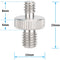 CAMVATE M8 Male to 1/4"-20 Male Screw Adapter Set (5-Pack)