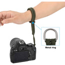 CAMVATE Paracord Wrist Strap (Green)