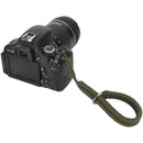 CAMVATE Paracord Wrist Strap (Green)